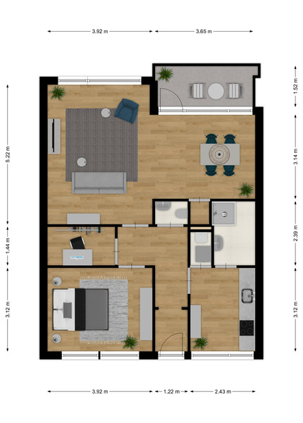 Plattegrond