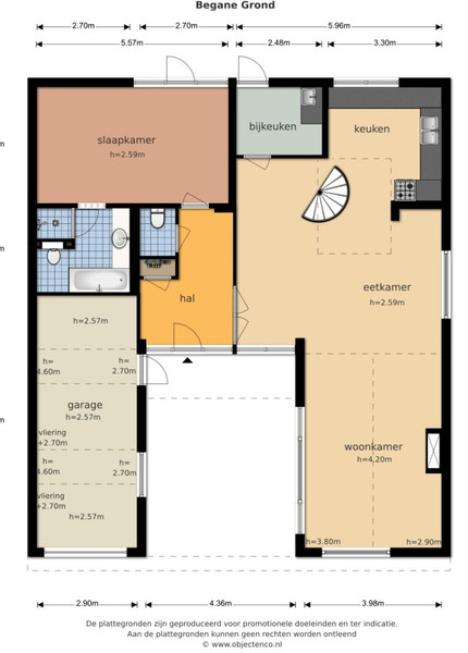Plattegrond