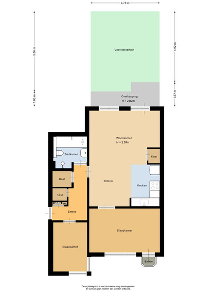 Plattegrond