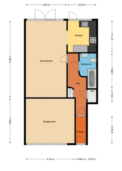 Plattegrond