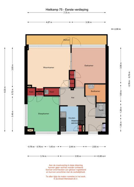 Plattegrond