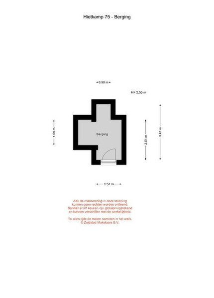 Plattegrond