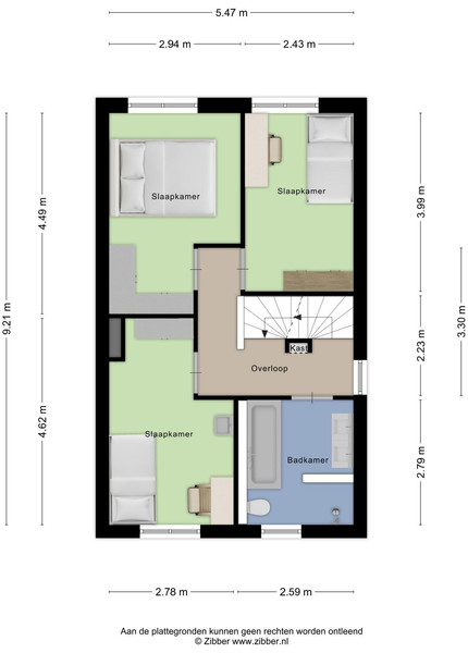 Plattegrond