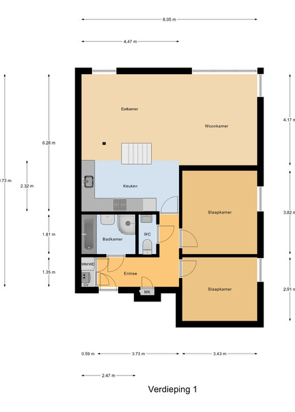 Plattegrond