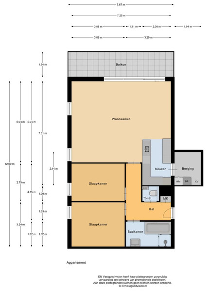 Plattegrond