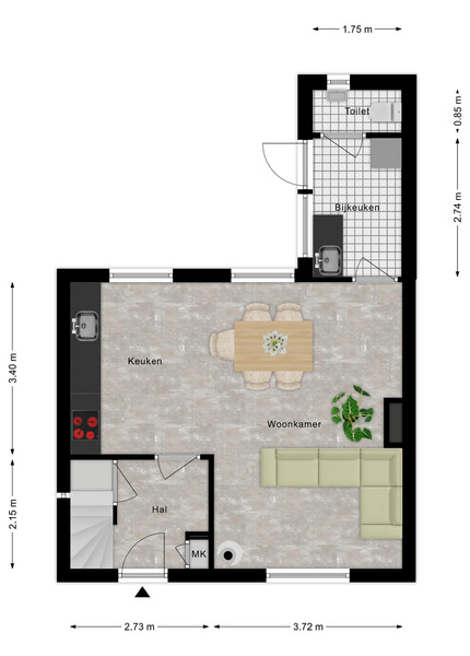 Plattegrond