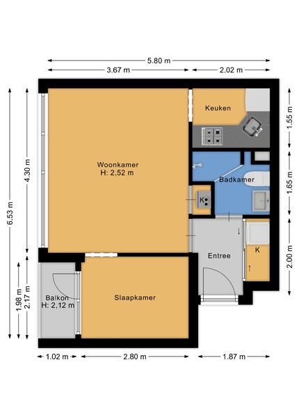 Plattegrond