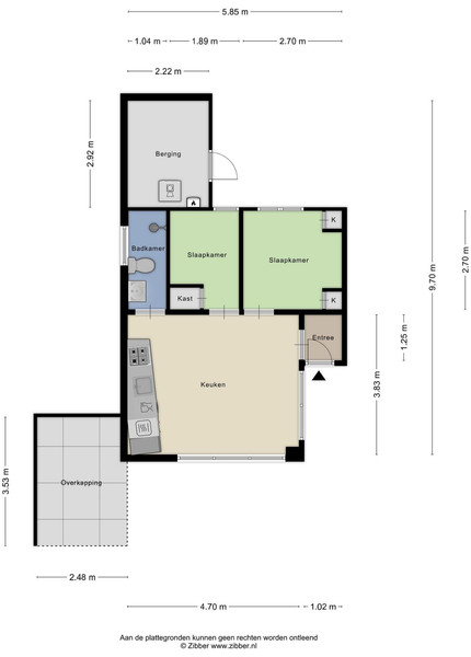 Plattegrond