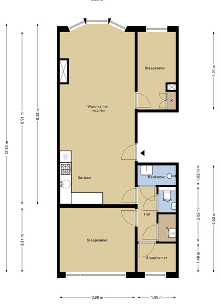 Plattegrond