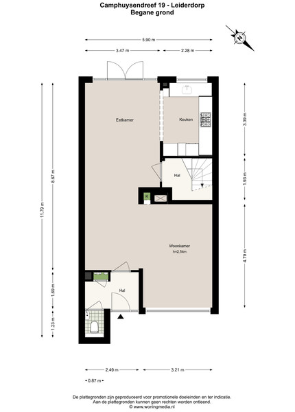 Plattegrond