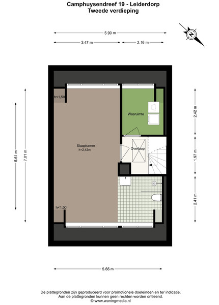 Plattegrond