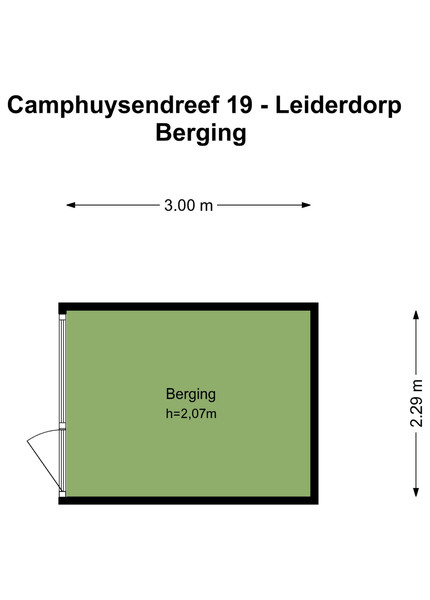 Plattegrond
