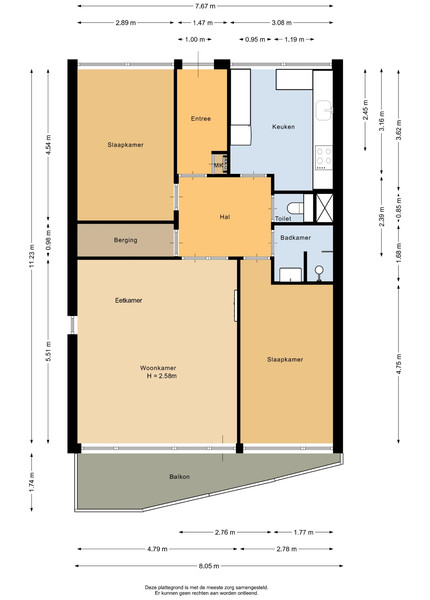Plattegrond