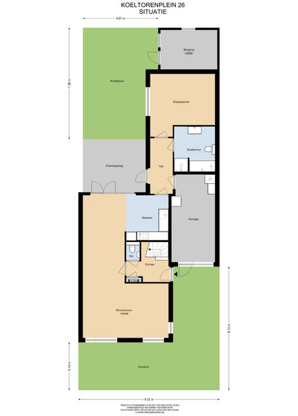 Plattegrond