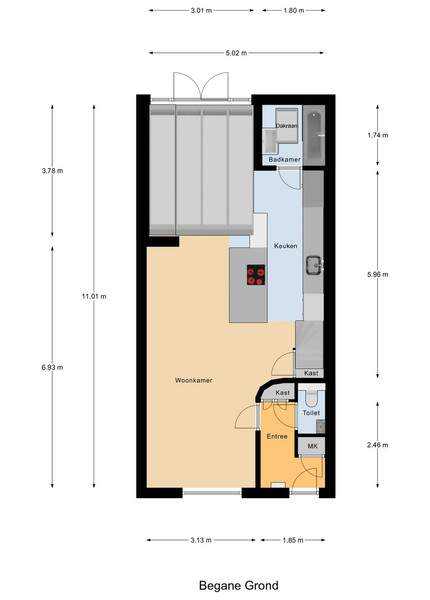 Plattegrond