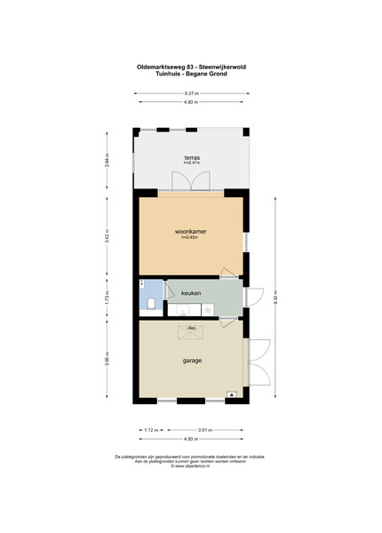 Plattegrond