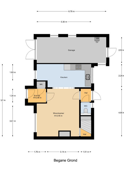 Plattegrond