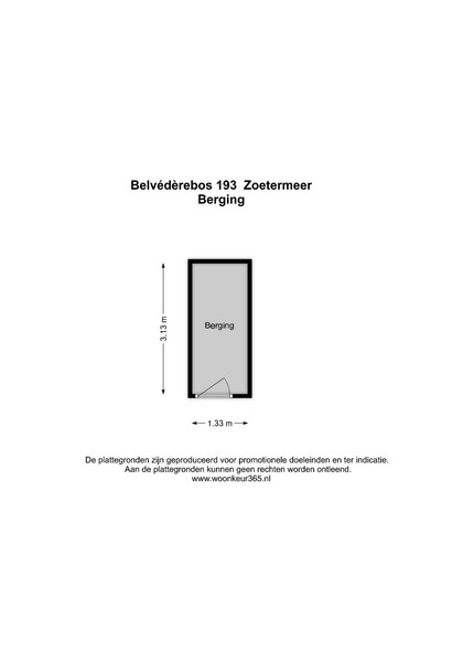 Plattegrond