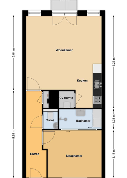 Plattegrond