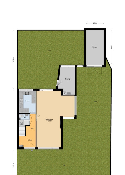 Plattegrond