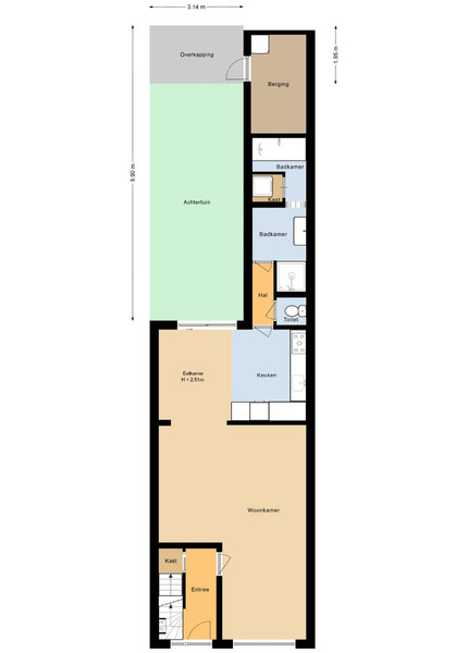 Plattegrond