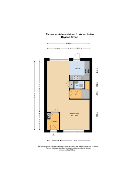 Plattegrond