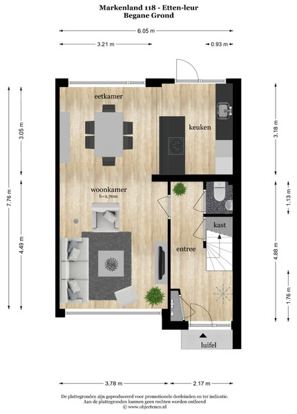 Plattegrond
