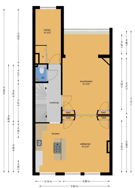 Plattegrond