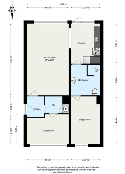 Plattegrond