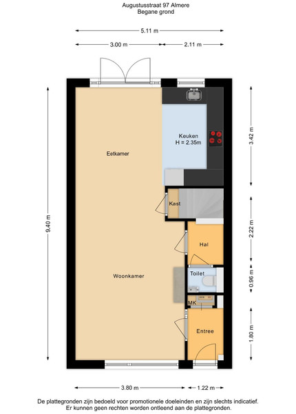 Plattegrond