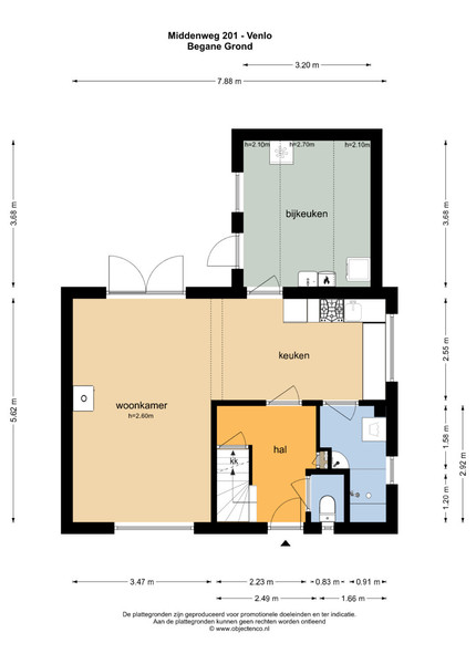 Plattegrond