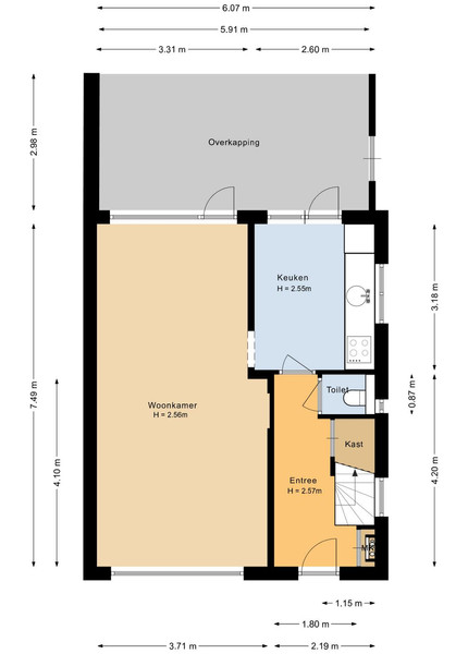 Plattegrond