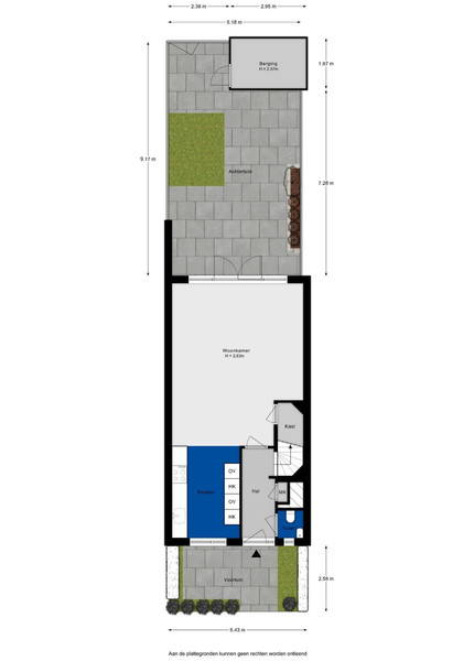 Plattegrond