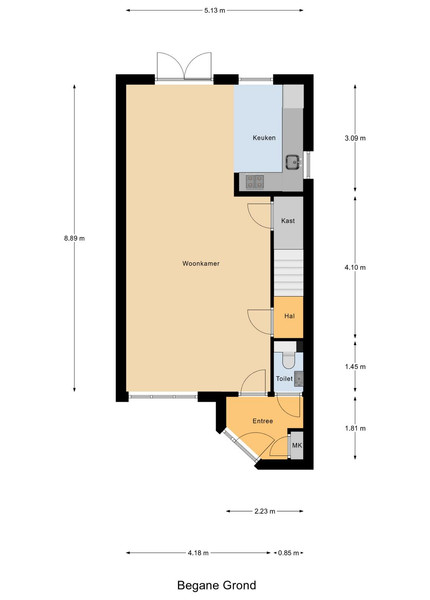 Plattegrond