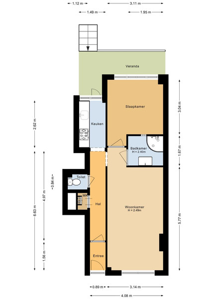 Plattegrond