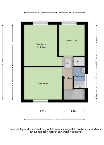 Plattegrond