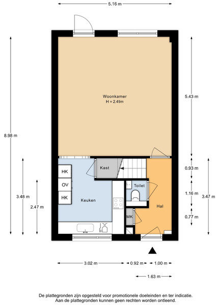 Plattegrond