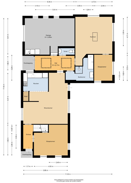 Plattegrond