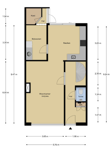 Plattegrond