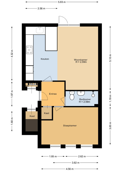 Plattegrond