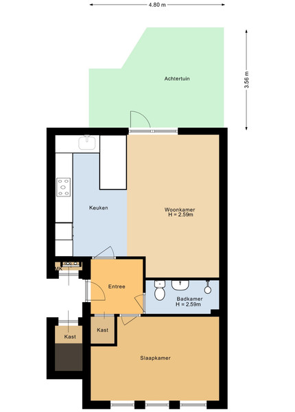 Plattegrond