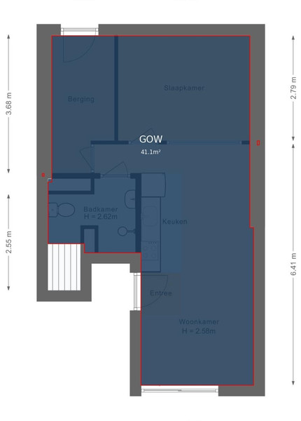 Plattegrond