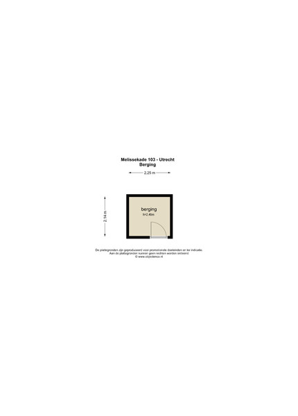 Plattegrond