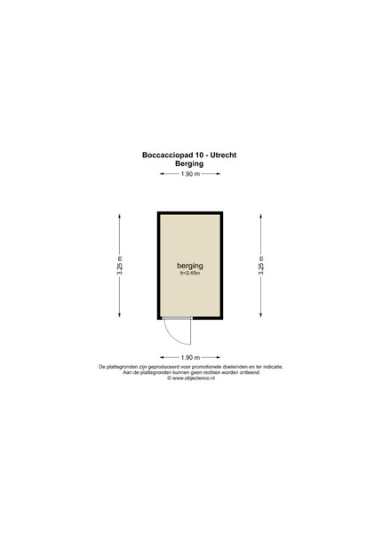 Plattegrond