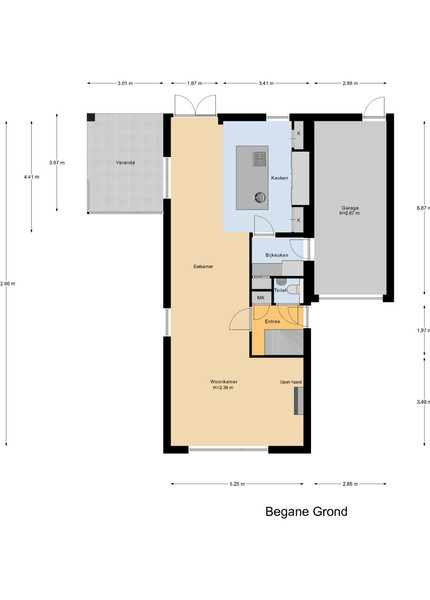Plattegrond