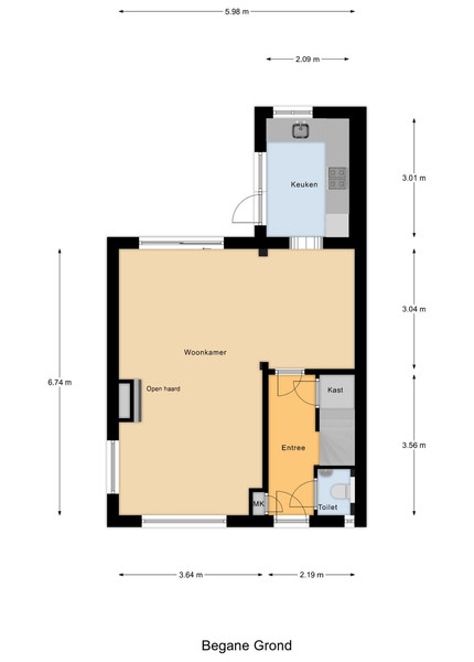 Plattegrond