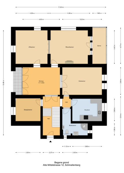 Plattegrond