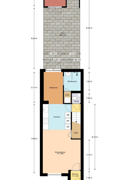 Plattegrond