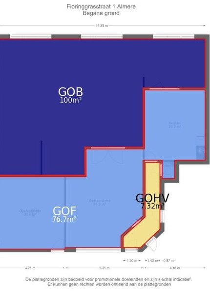 Plattegrond