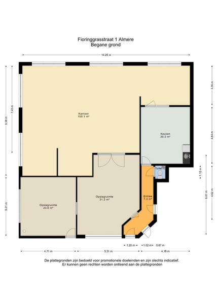 Plattegrond